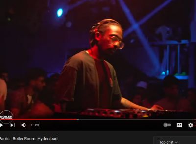 Music recommendations for Spring

- &gt; Ar : Paris | Boiler Room: Hyderabad on YT